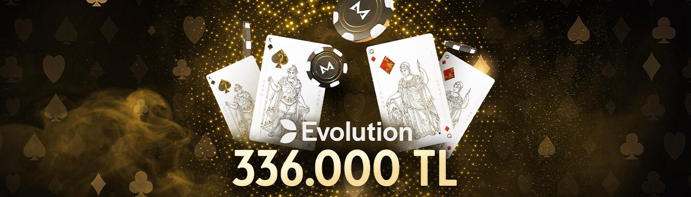 Evolution Canlı Blackjack masalarında 336.000 TL ödüllü ikililer CasinoMetropol turnuvası