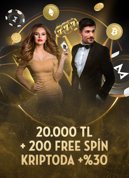 CasinoMetropol yeni üyelere özel 20.000 TL + 200 Free Spin paketi